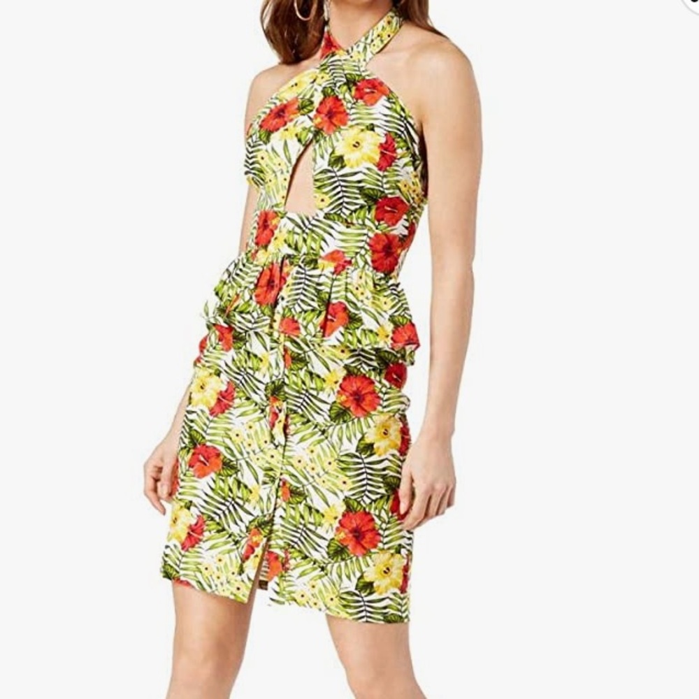 Xoxo summer colorful summer dress